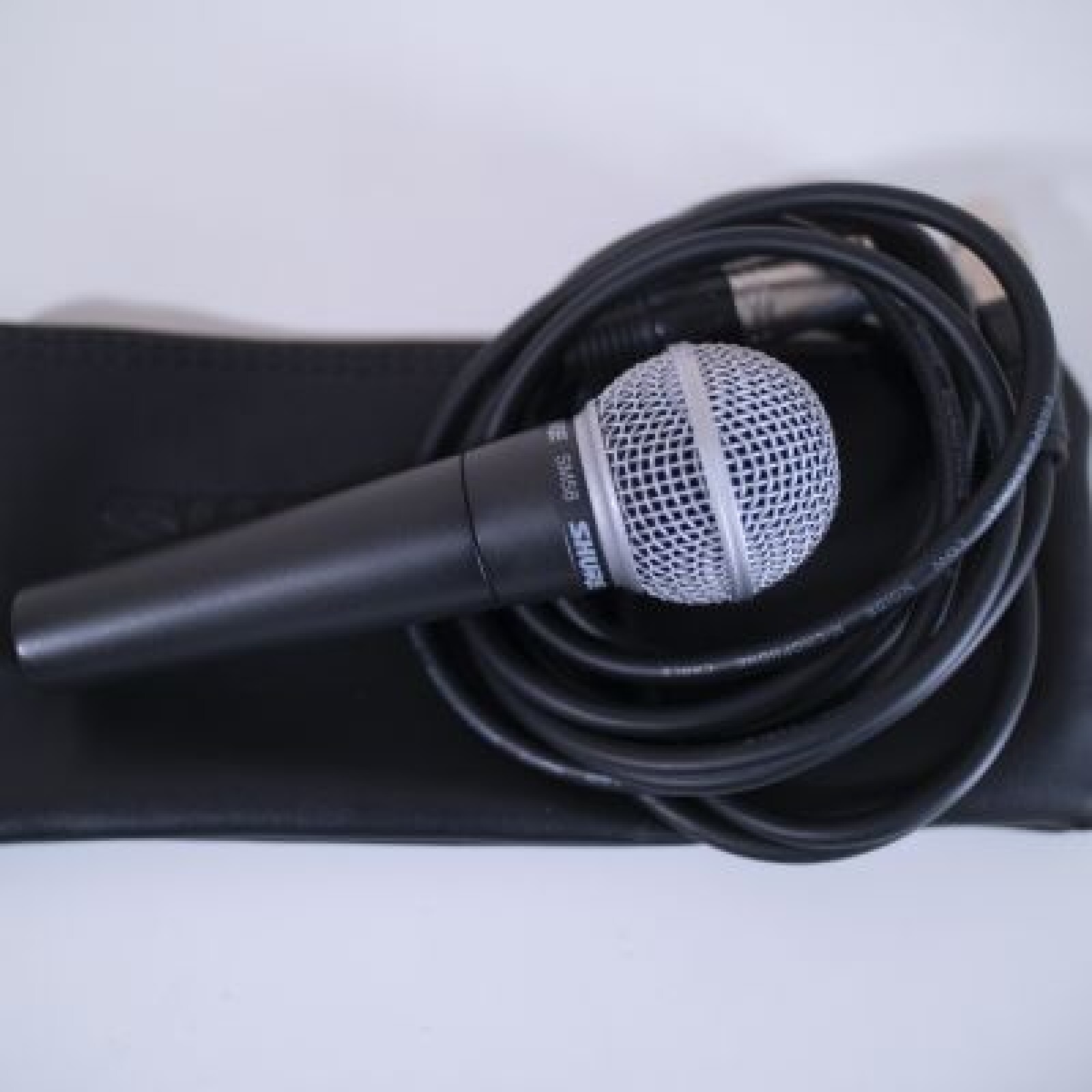 Micro Shure SM58 - Photo 1 sur 2