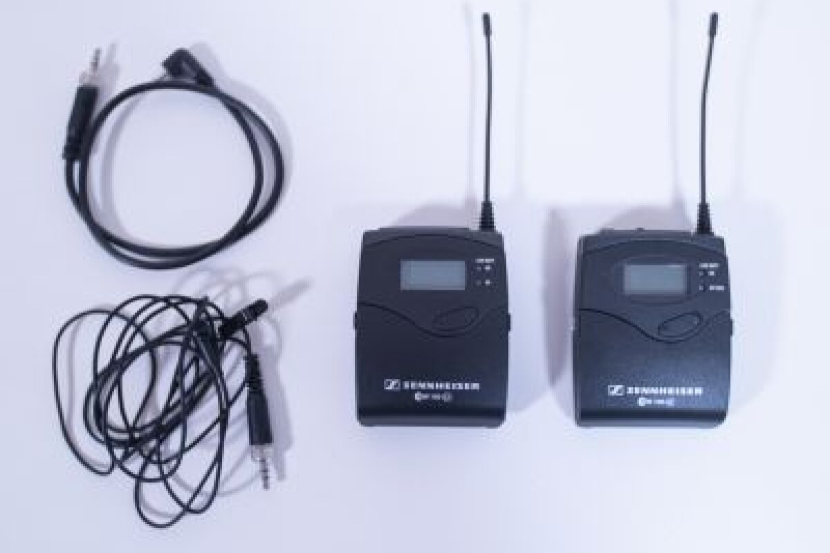 Location Micro cravate HF Sennheiser - Lightyshare