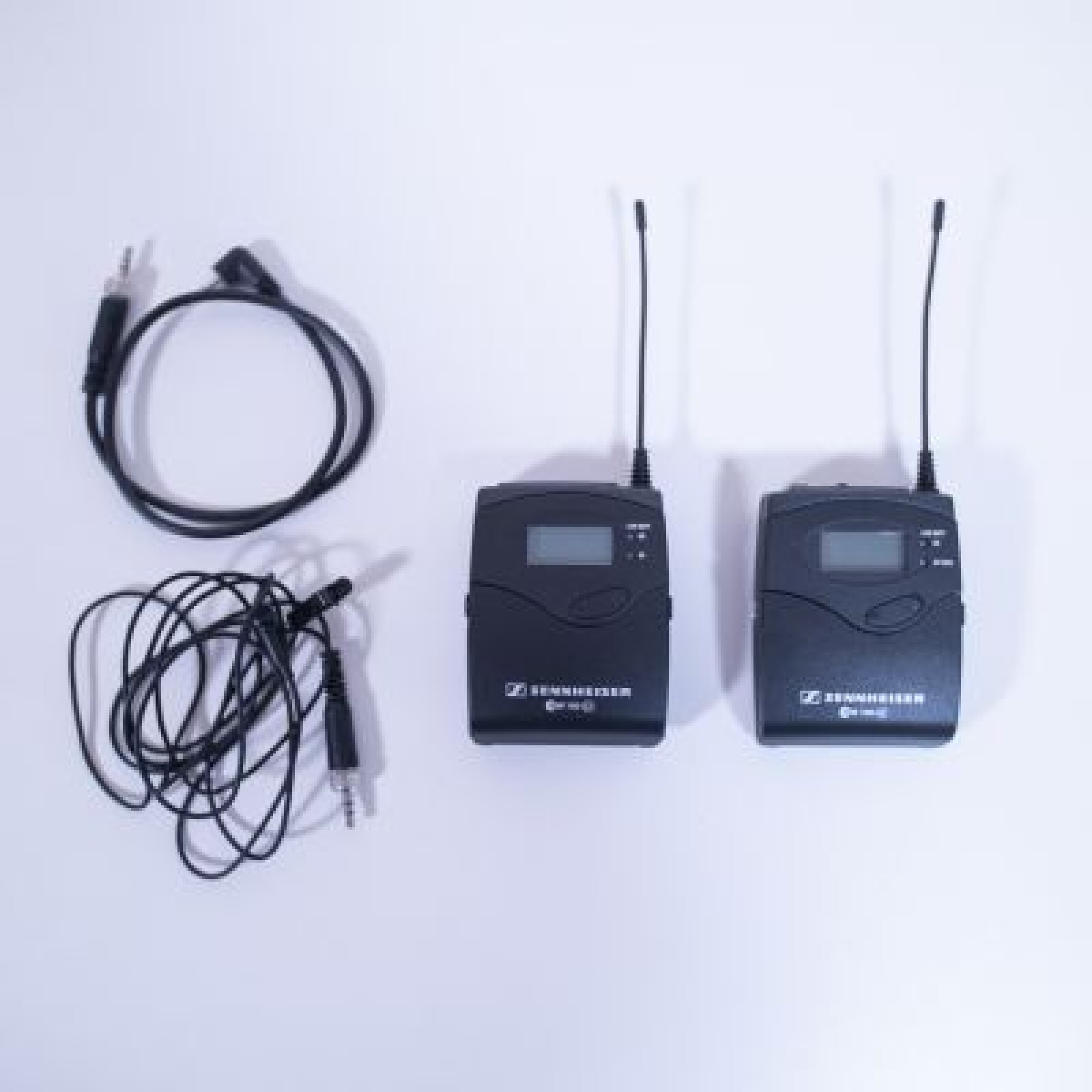 Micro cravate HF Sennheiser - Photo 1 sur 3