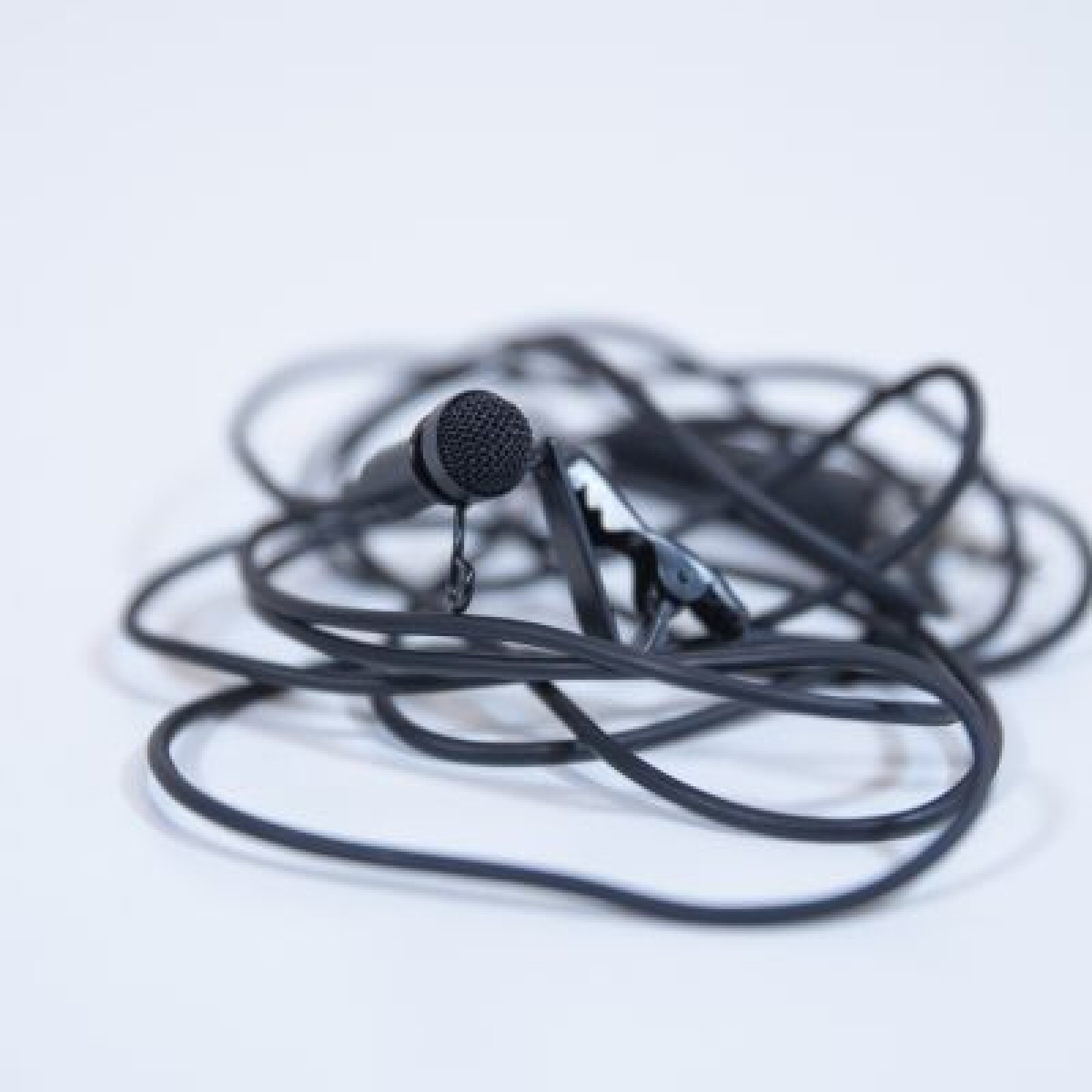 Micro cravate HF Sennheiser - Photo 3 sur 3
