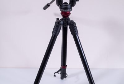 Location Trépied Manfrotto 755XB avec tête fluide MVH55AH