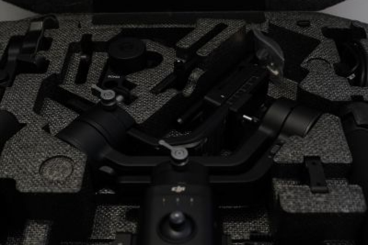 Location DJI Ronin SC Combo Pro - Lightyshare