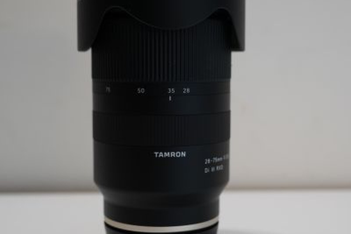 Location Objectif hybride Tamron 28-75 mm f/2.8 Di III RXD pour Sony FE - Lightyshare