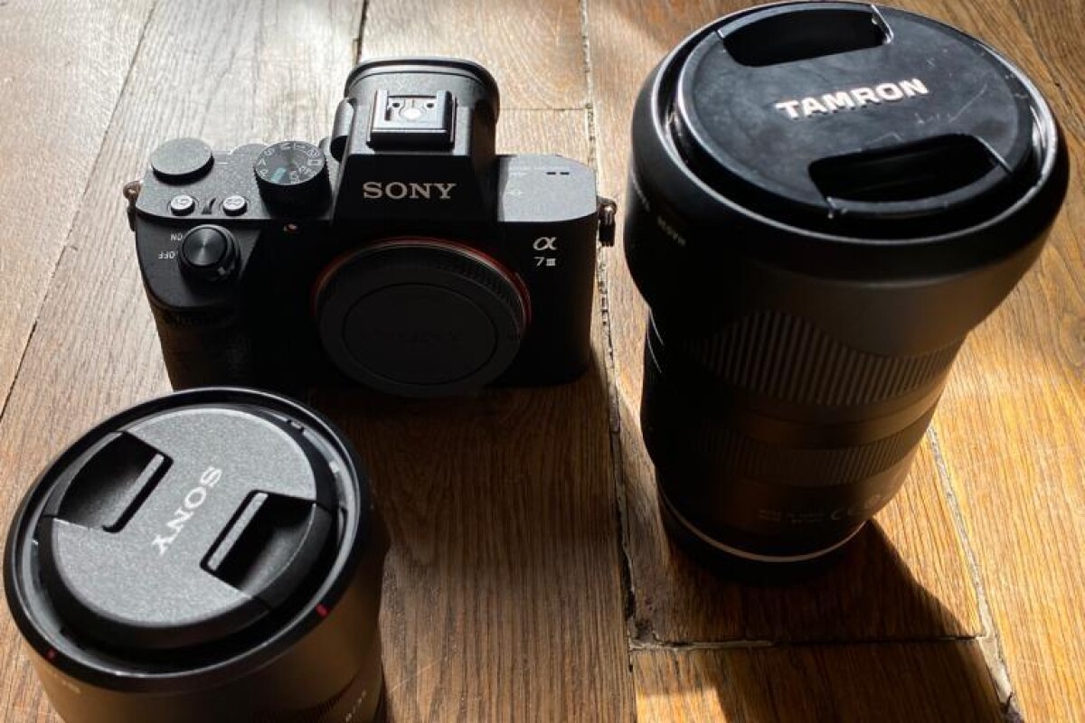 Location Sony Alpha 7III - Kit tournage trépied - Lightyshare