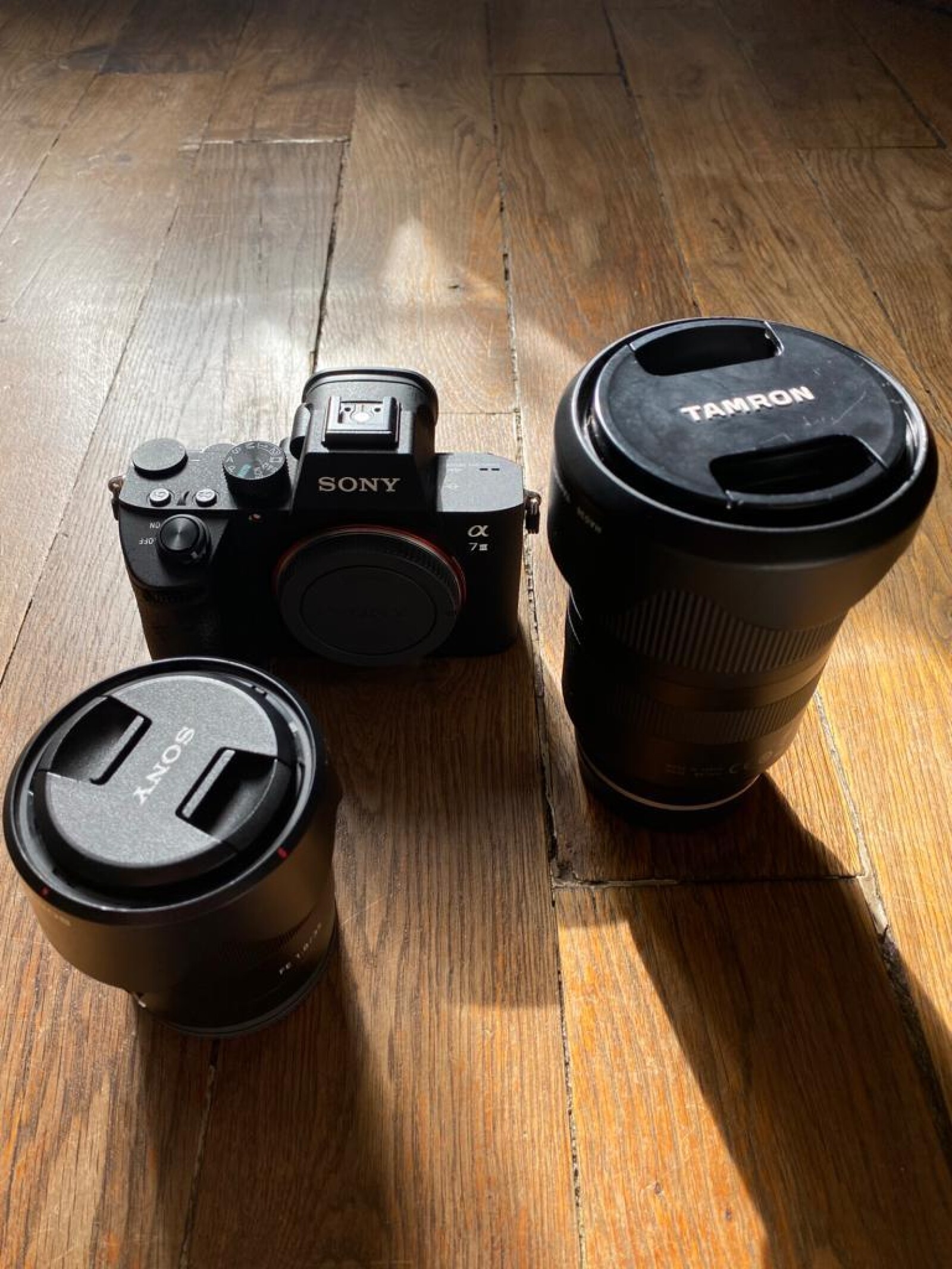 Sony Alpha 7III - Kit tournage trépied - Photo 1 sur 5