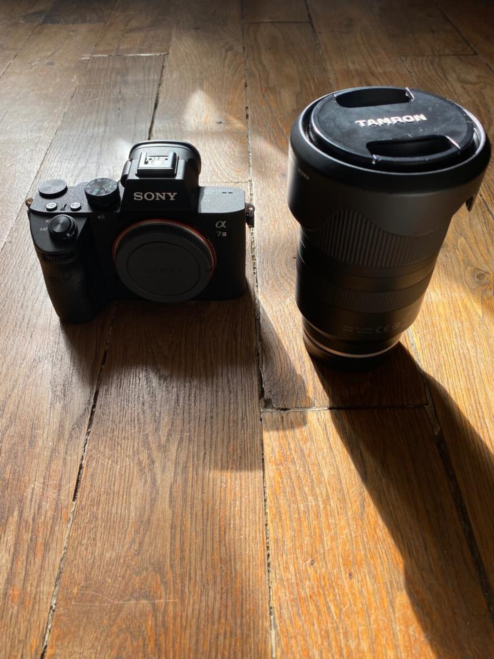 Sony Alpha 7III - Kit tournage trépied - Photo 2 sur 5