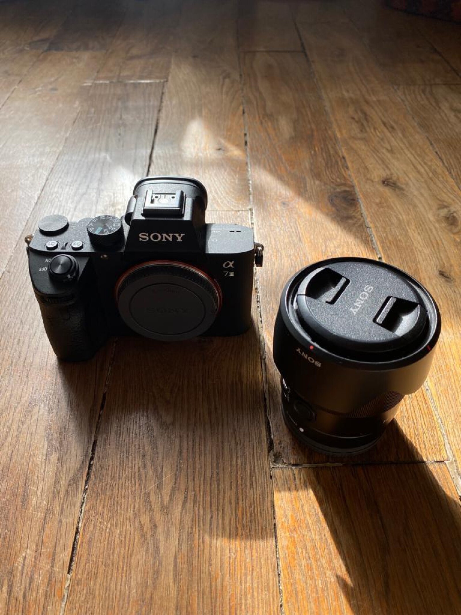 Sony Alpha 7III - Kit tournage trépied - Photo 3 sur 5