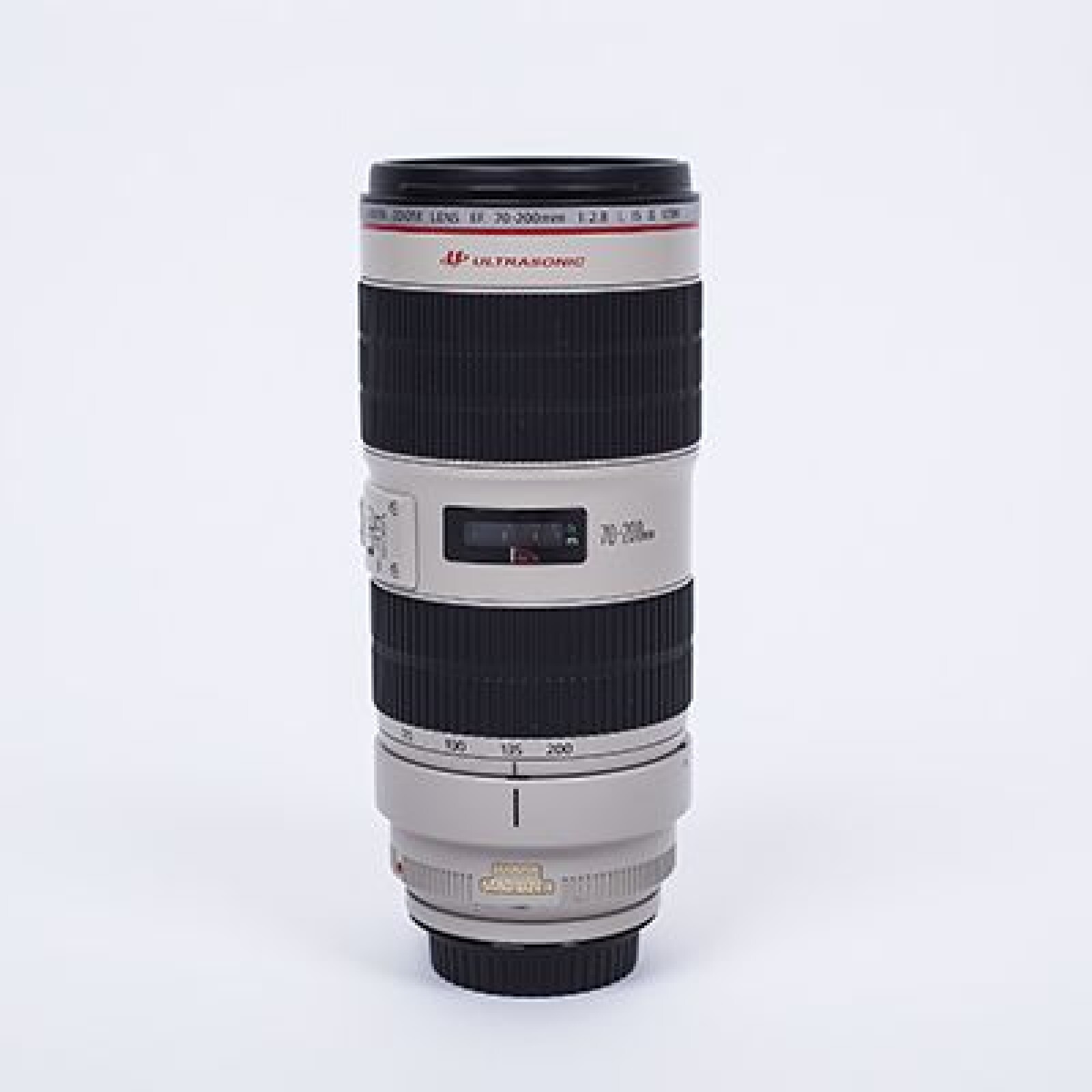 Objectif Canon 70-200mm f/2.8 L USM - Photo 1 sur 3