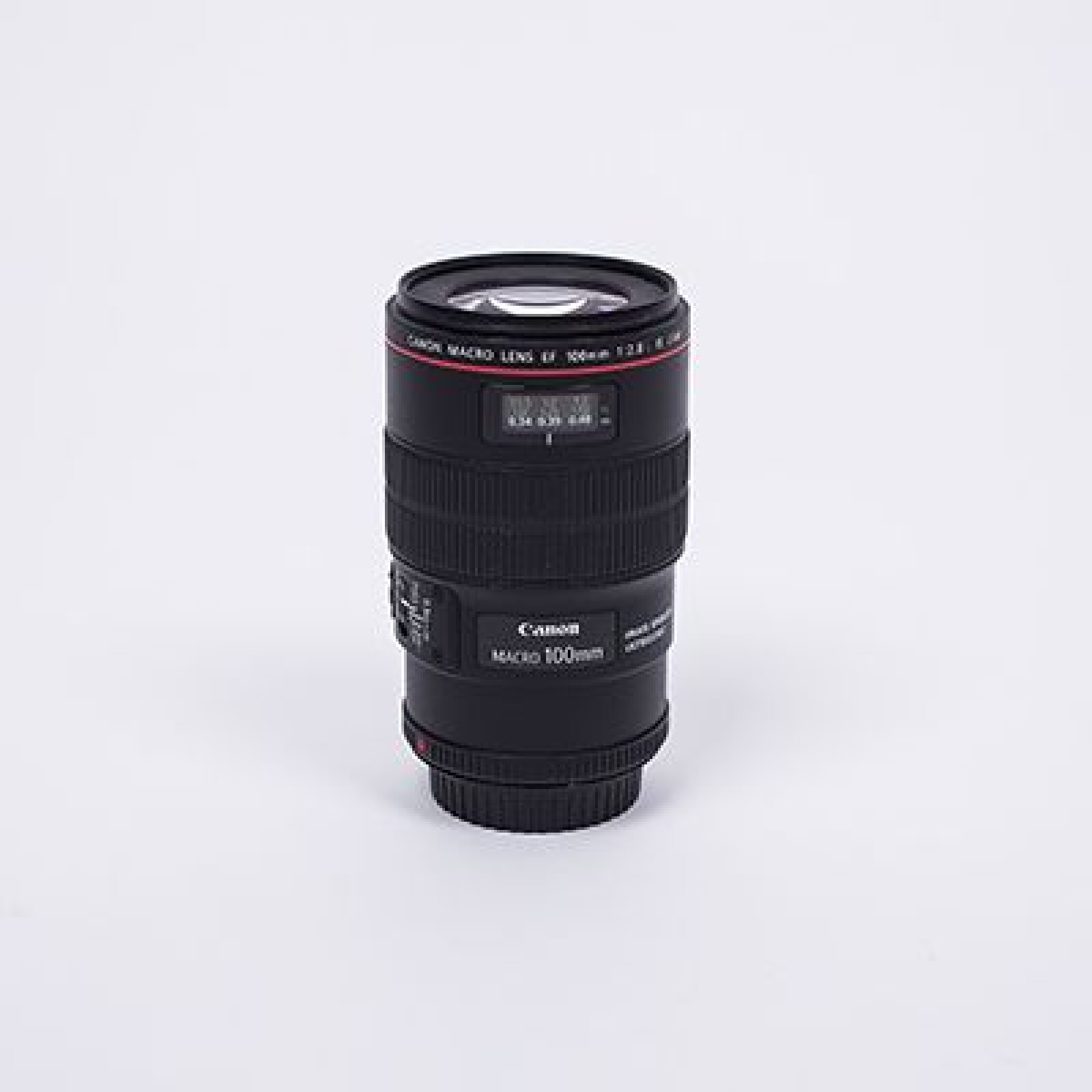 Obj. Canon 100mm Macro - Photo 1 sur 2