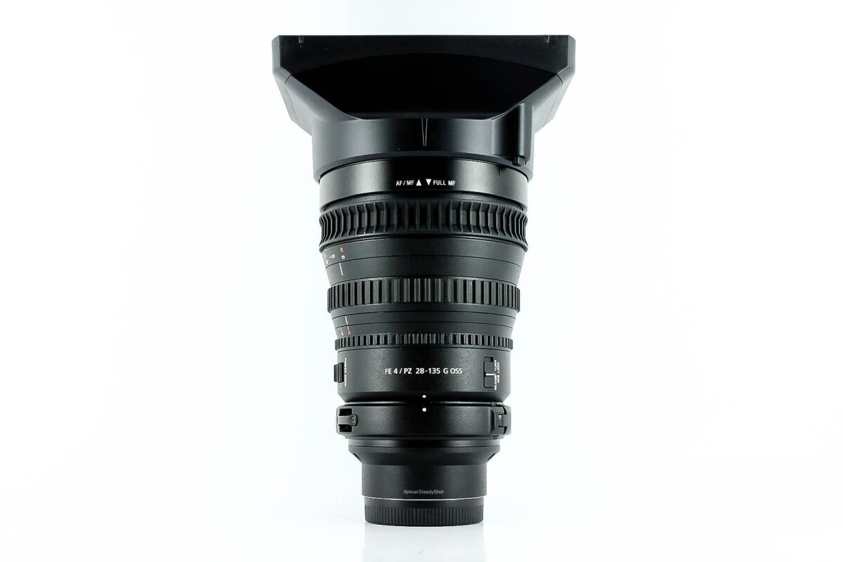 Location Objectif Sony 28-135mm f/4 G OSS (E-Mount) - Lightyshare