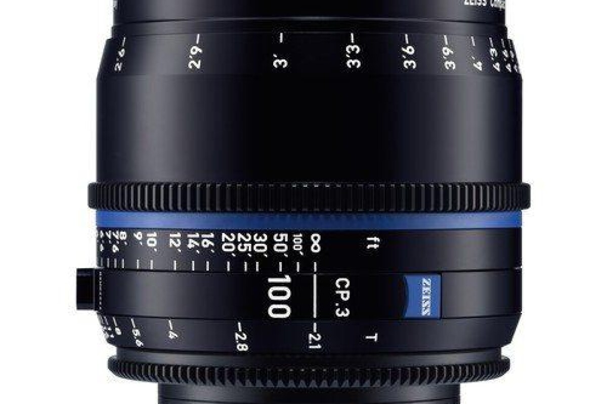 Location Zeiss CP.3 100mm T2.1 (PL, imperial) – Objectif Prime Cinéma - Lightyshare