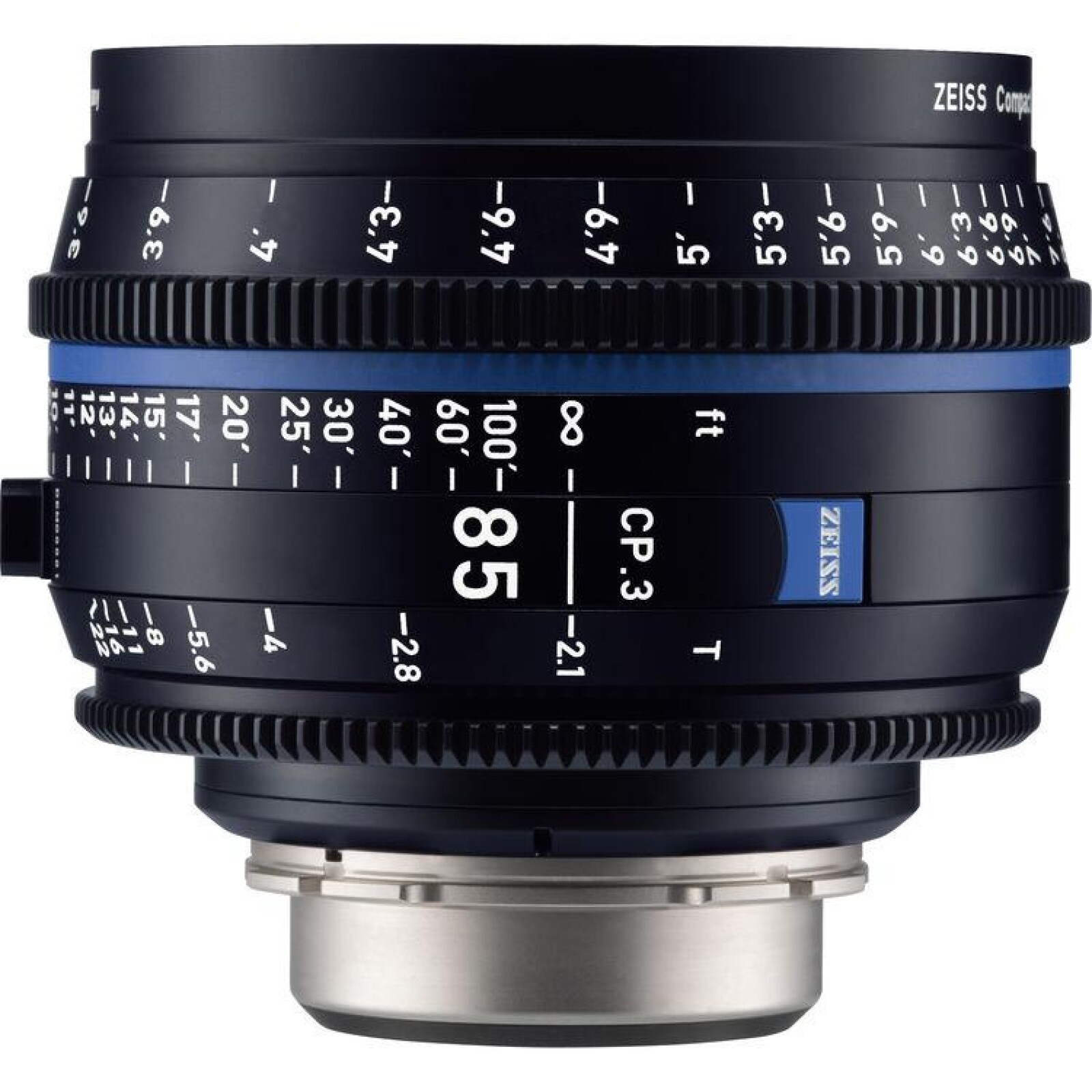 Zeiss CP.3 85mm T2.1 (PL, imperial) XD – Objectif Prime Cinéma - Photo 1 sur 1