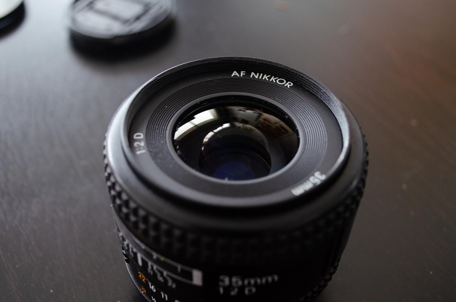 Nikkor 35mm f/2 - Photo 1 sur 1