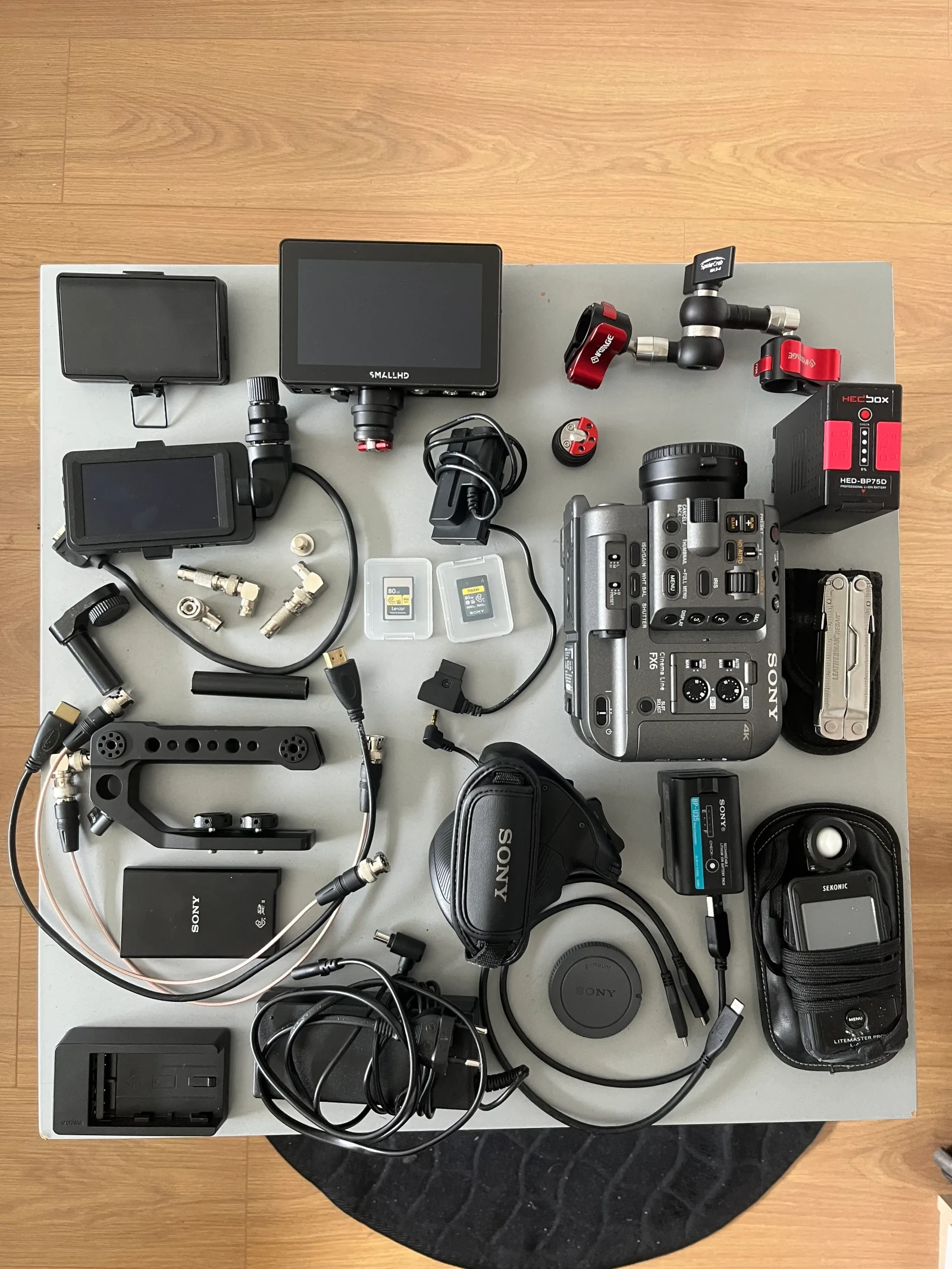 Sony FX6 - Photo 7 sur 7
