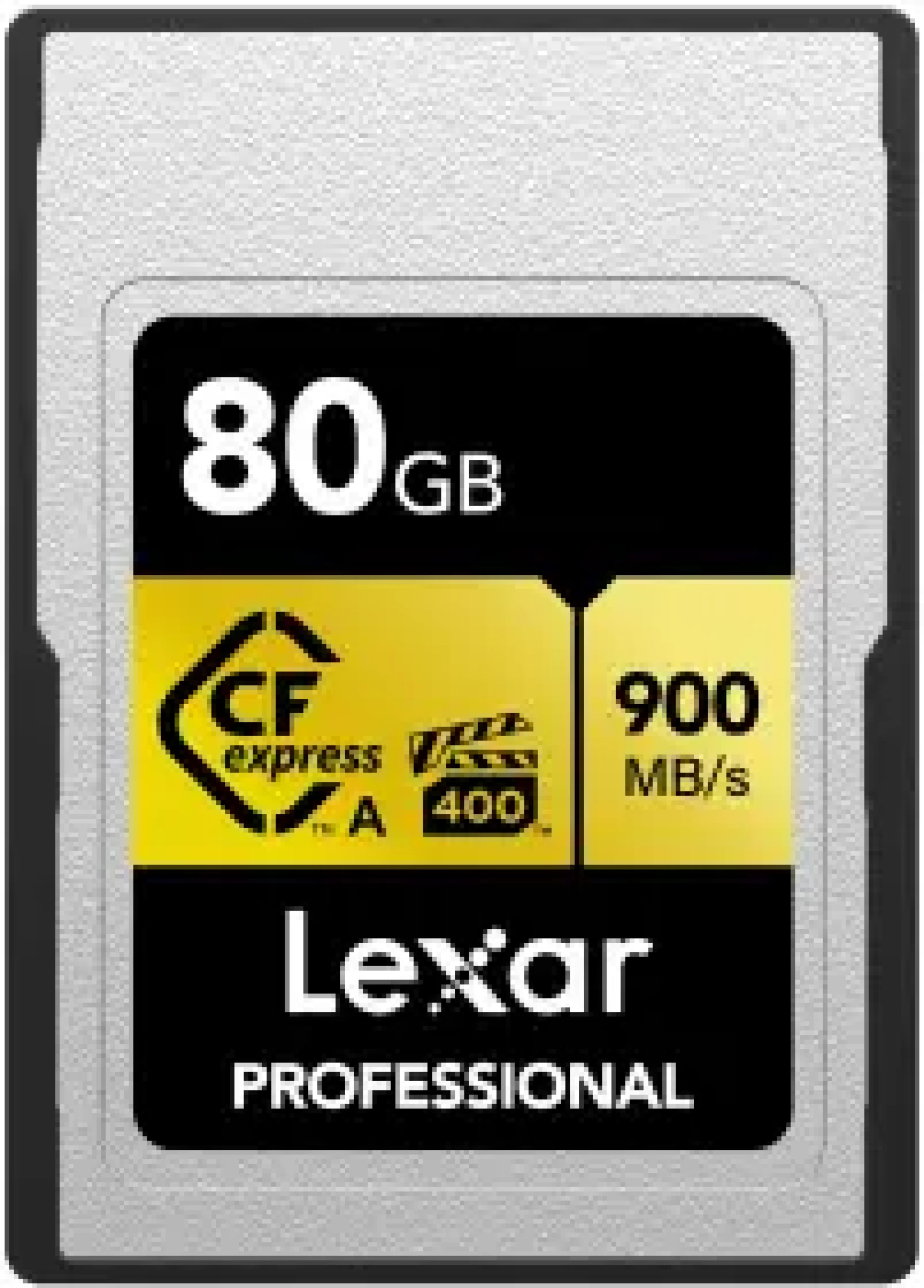 Lexar CF EXPRESS A 80GB GOLD 900MB/S - Photo 1 sur 1