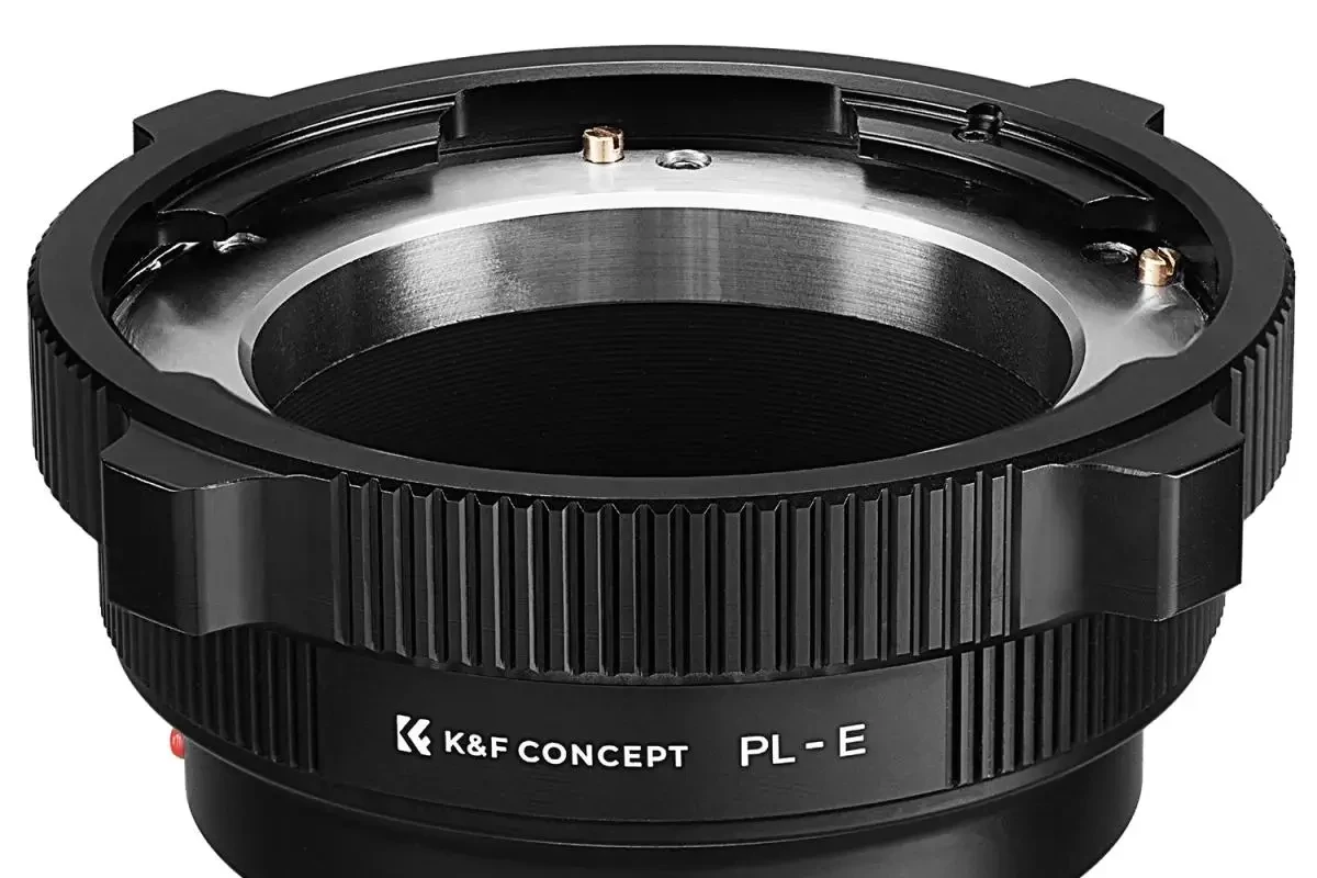 Location K&F Concept Adaptateur d'objectif PL-E - Lightyshare
