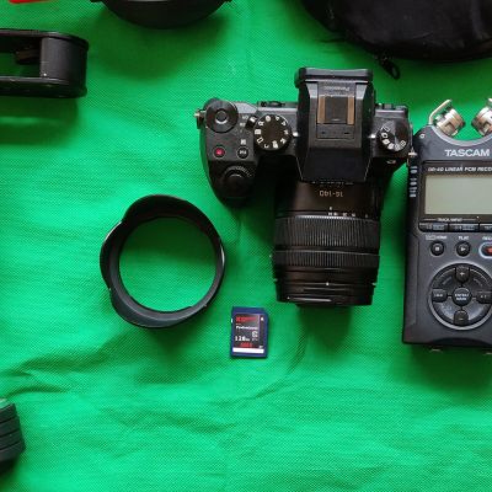 Kit Panasonic Lumix G7 - Photo 3 sur 3