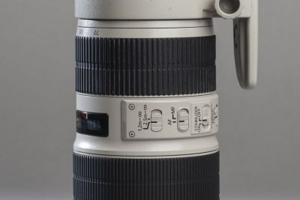 Location Canon EF 70-200mm f/2.8L IS II USM - Lightyshare