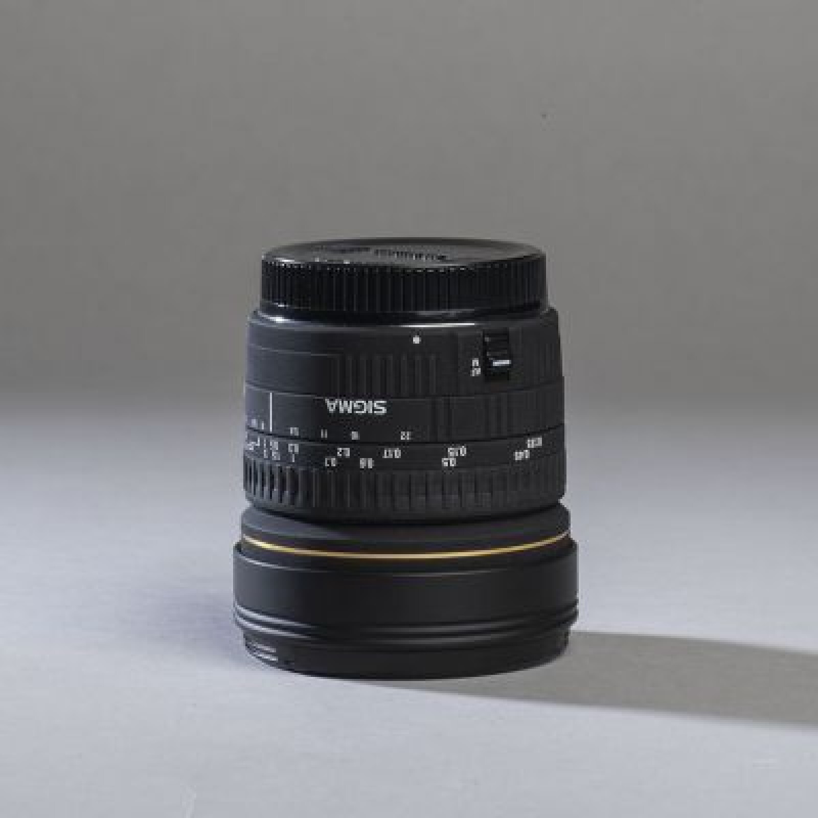 Sigma Obj 8 mm f/4 fish-eye 180° - Photo 1 sur 3