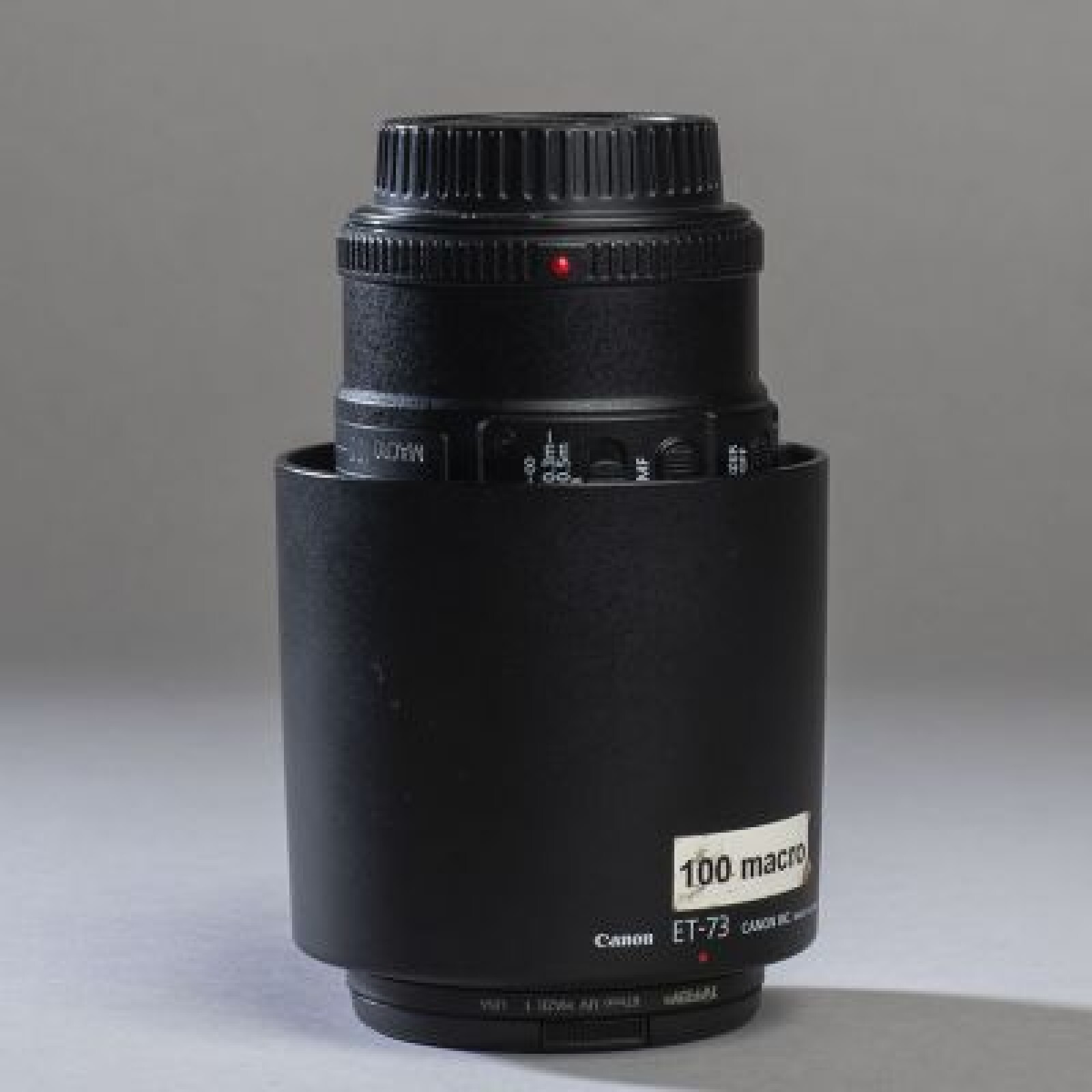 Canon EF 100mm f/2.8L Macro IS USM - Photo 2 sur 4