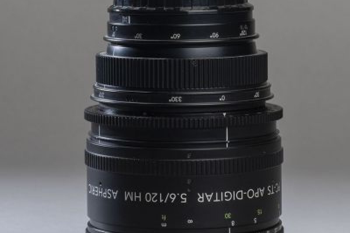 Location Phase one Phase One 120 mm Tilt Shift f/5.6 Scheneider MAP manuel - Lightyshare