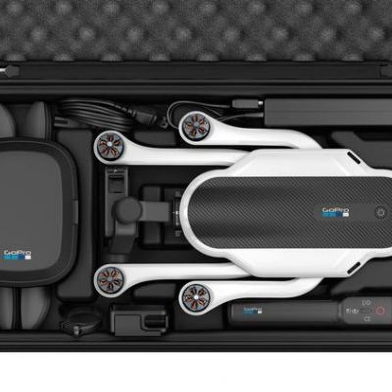 Kit complet Gopro : Drône KARMA, stabilisateur KARMA GRIP, Hero 6 - Photo 2 sur 2