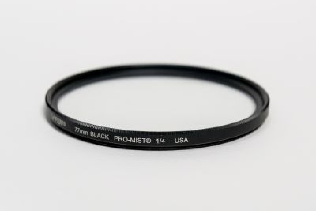 Location Filtre Tiffen Black Pro-Mist 1/4 | 77mm - Lightyshare