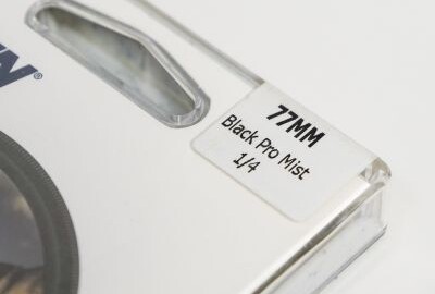 Location Filtre Tiffen Black Pro-Mist 1/4 | 77mm