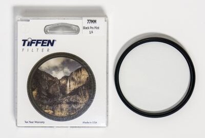 Location Filtre Tiffen Black Pro-Mist 1/4 | 77mm