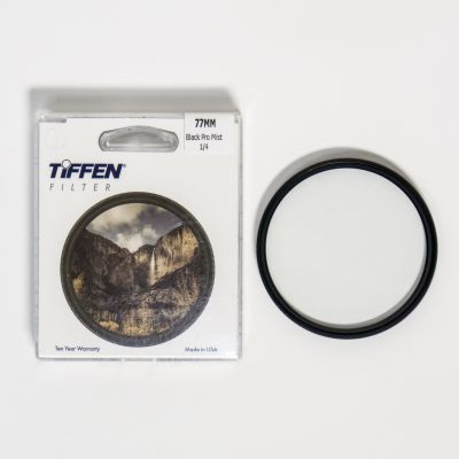 Filtre Tiffen Black Pro-Mist 1/4 | 77mm - Photo 3 sur 3
