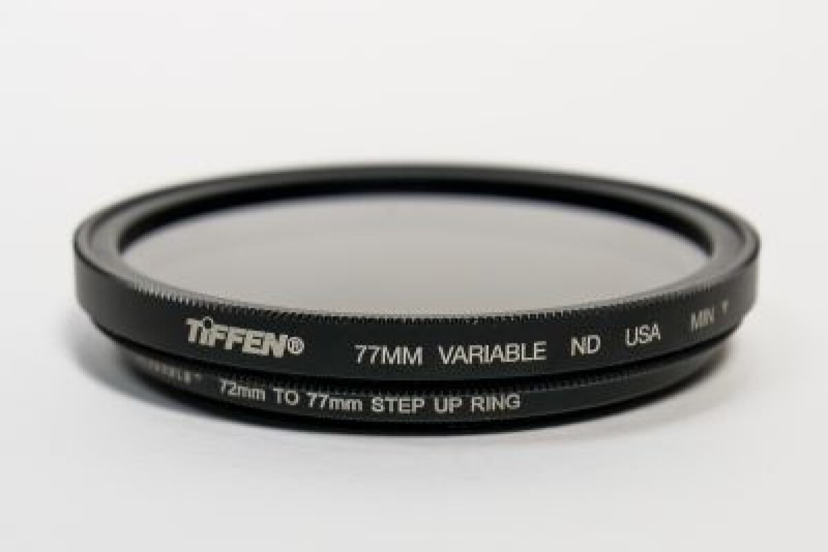 Location Filtre Tiffen ND variable | 77 mm - Lightyshare