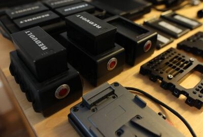 Location Ready-to-shoot RED Scarlet MX Kit
