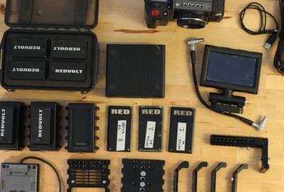 Location Ready-to-shoot RED Scarlet MX Kit