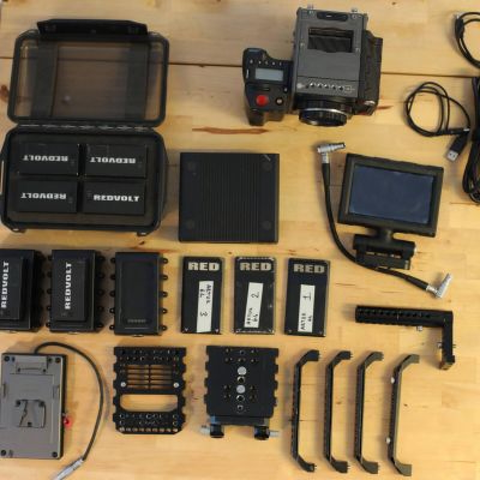 Ready-to-shoot RED Scarlet MX Kit - Photo 3 sur 5