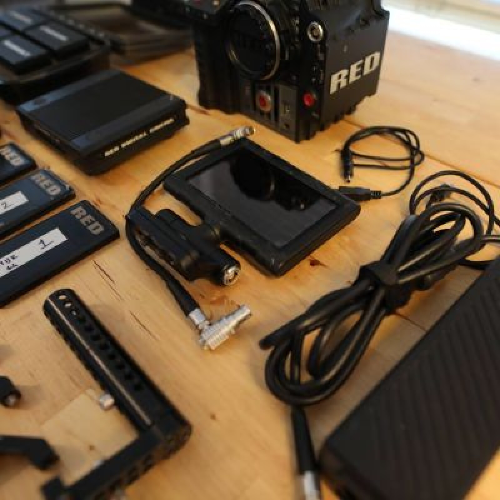 Ready-to-shoot RED Scarlet MX Kit - Photo 5 sur 5