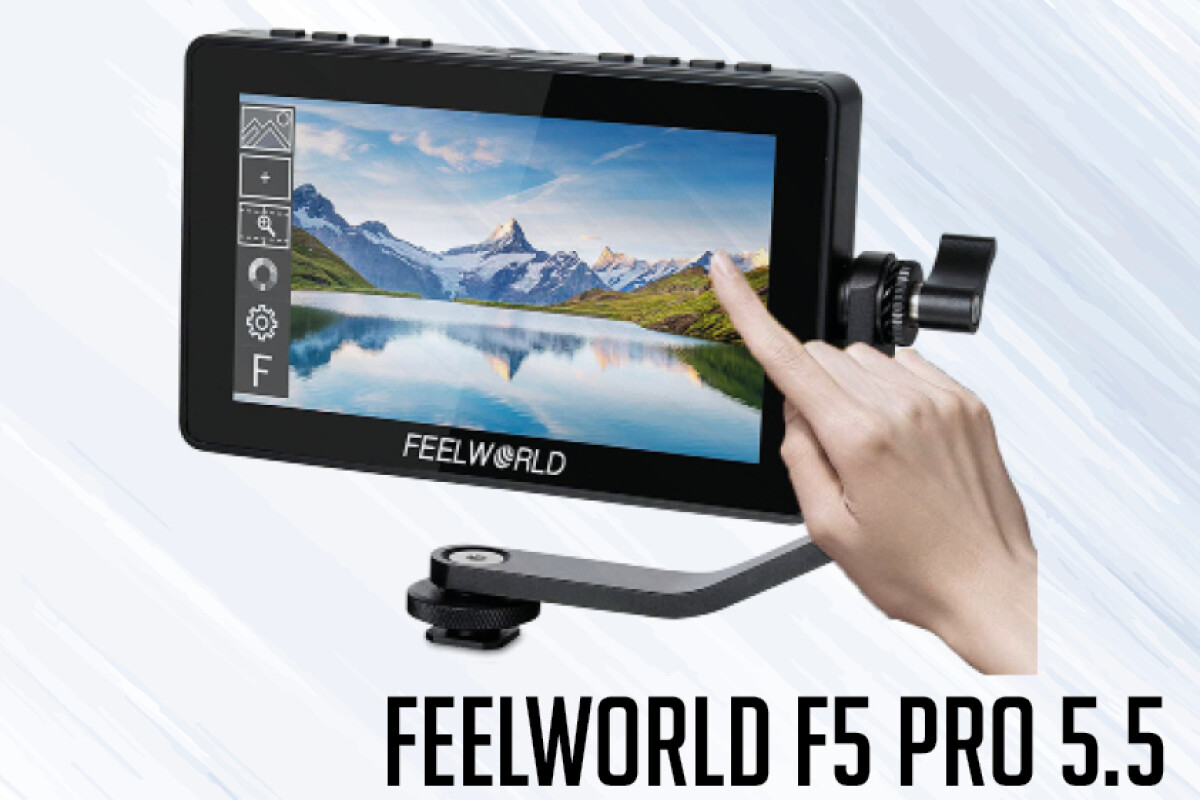 Location FEELWORLD - F5 PRO Moniteur 5.5 pouces - Lightyshare