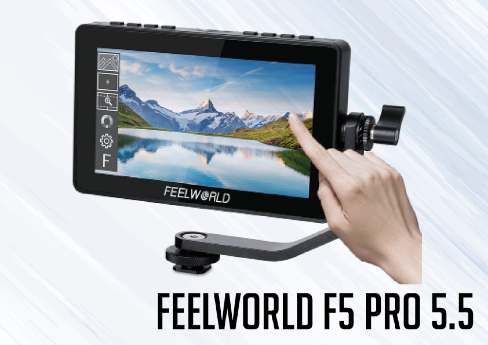 FEELWORLD - F5 PRO Moniteur 5.5 pouces - Photo 1 sur 4