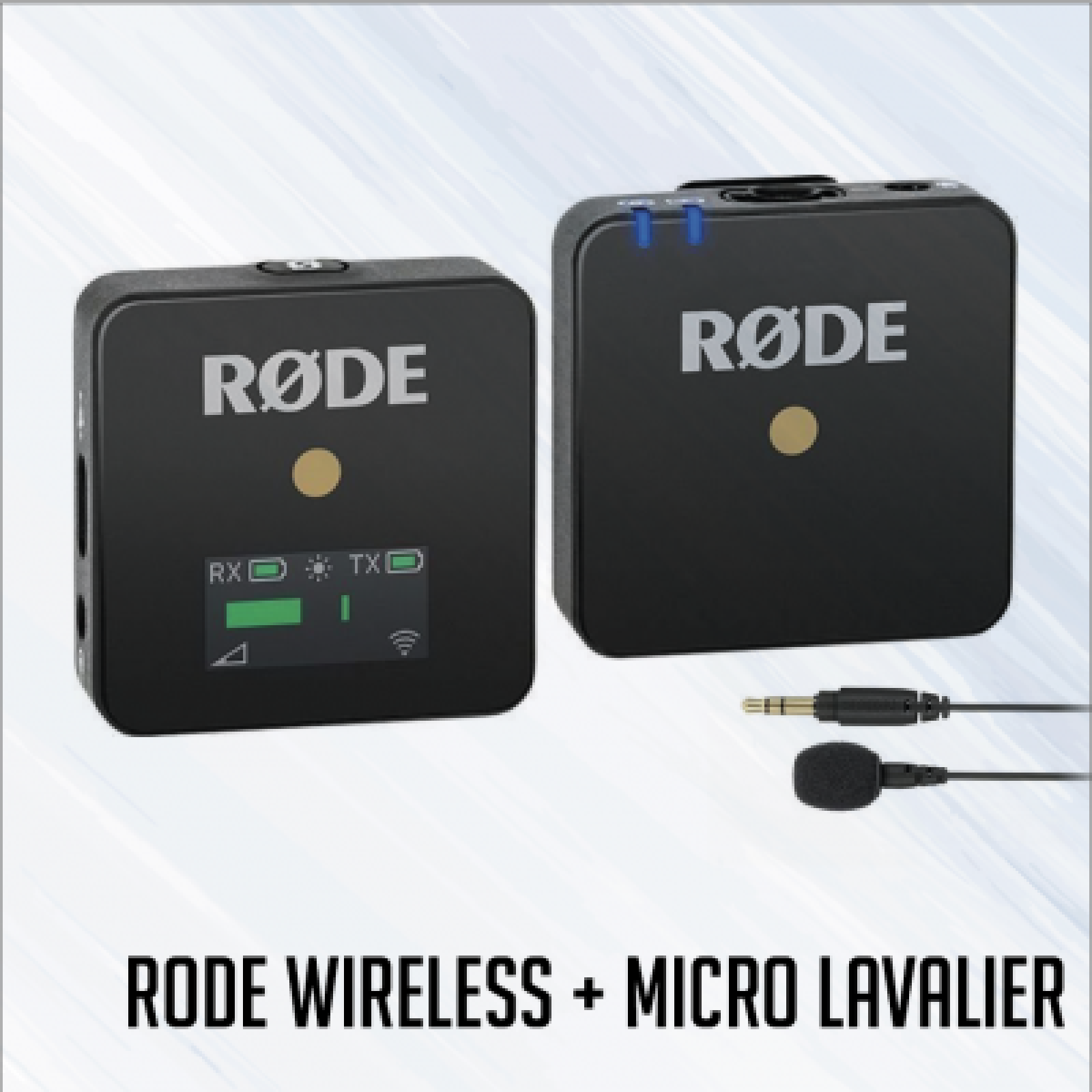 RODE WIRELESS GO + MICRO LAVALIER GO - Photo 1 sur 1