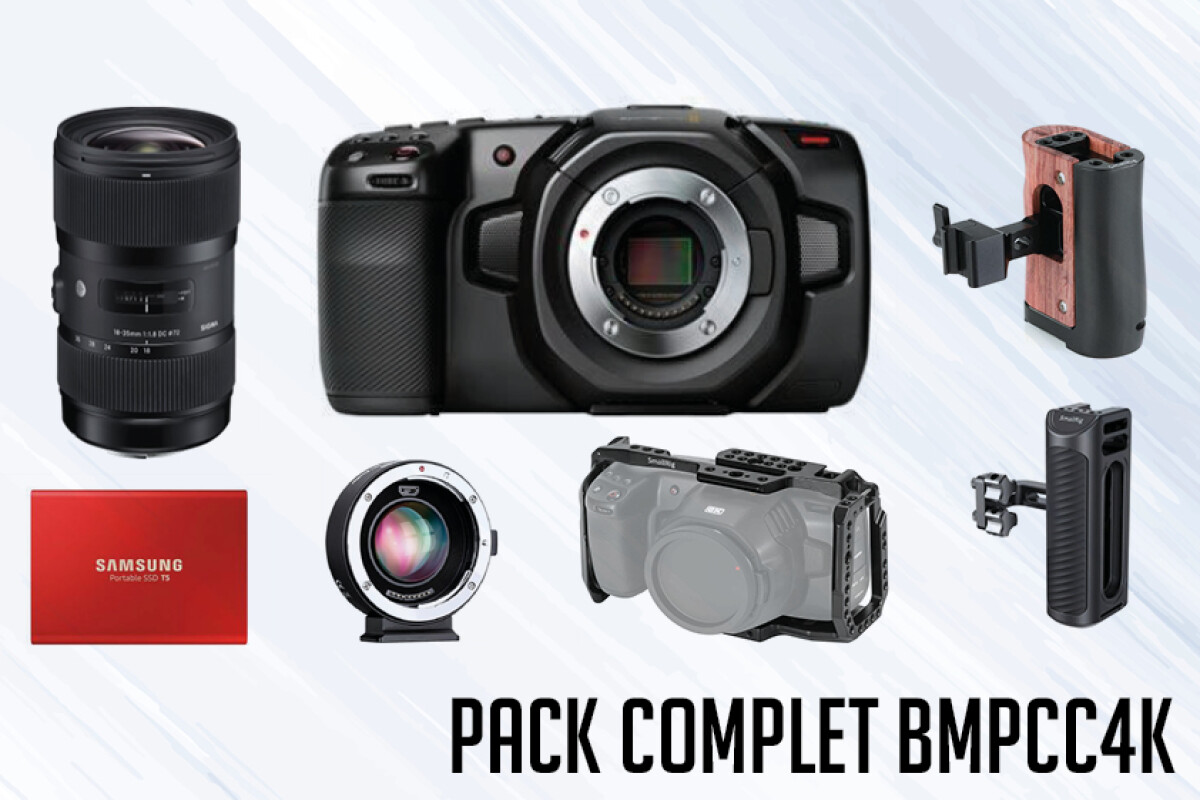 Location BLMPCC4K PACK COMPLET - Lightyshare