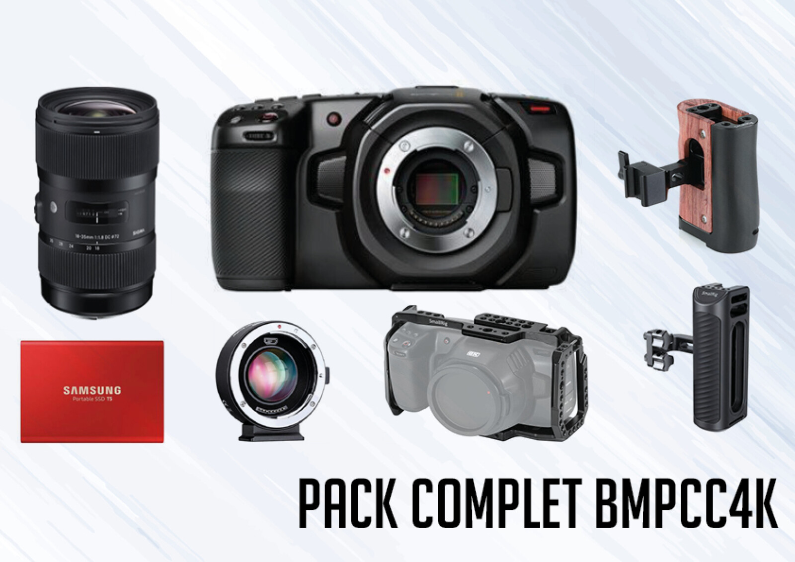 BLMPCC4K PACK COMPLET - Photo 1 sur 1