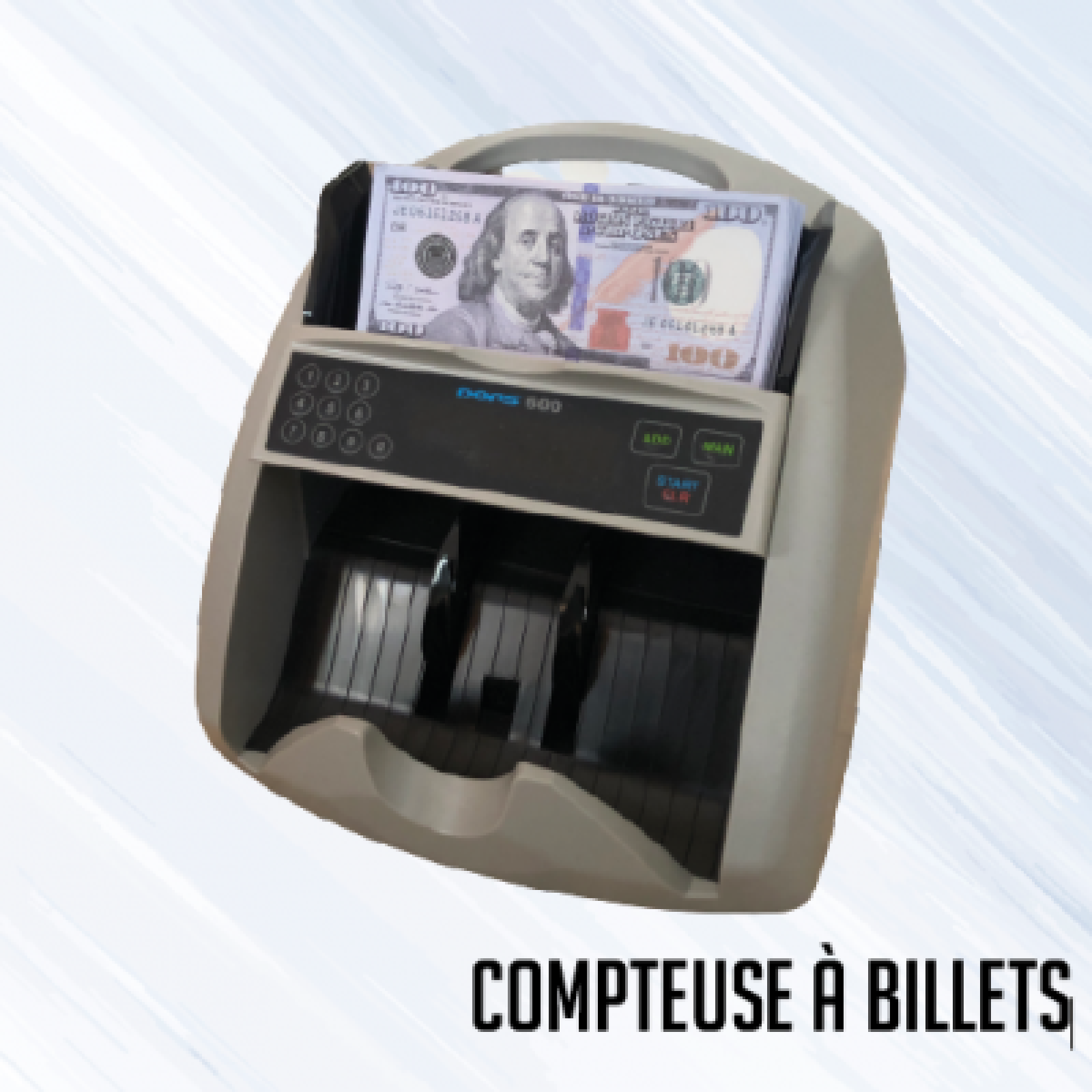 Compteuse à Billets DORS 600 - Photo 1 sur 1
