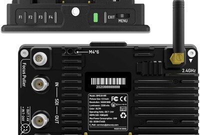 Location Moniteur Portkeys BM5WR - Wireless pour KOMODO/BMPCC