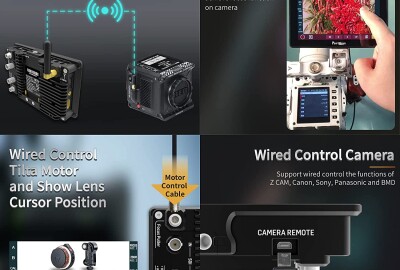 Location Moniteur Portkeys BM5WR - Wireless pour KOMODO/BMPCC