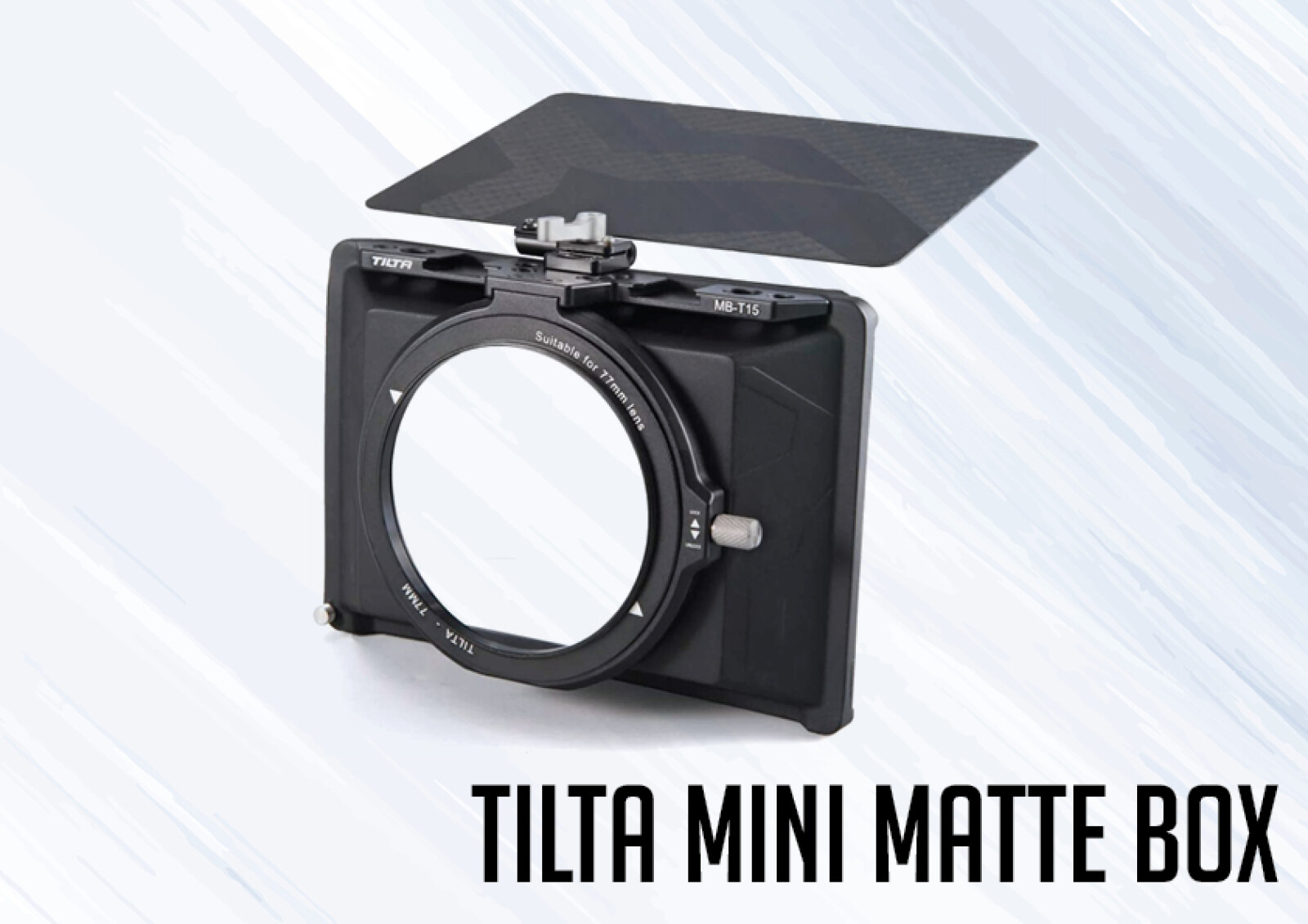 Mini Matte Box Tilta - Photo 1 sur 5