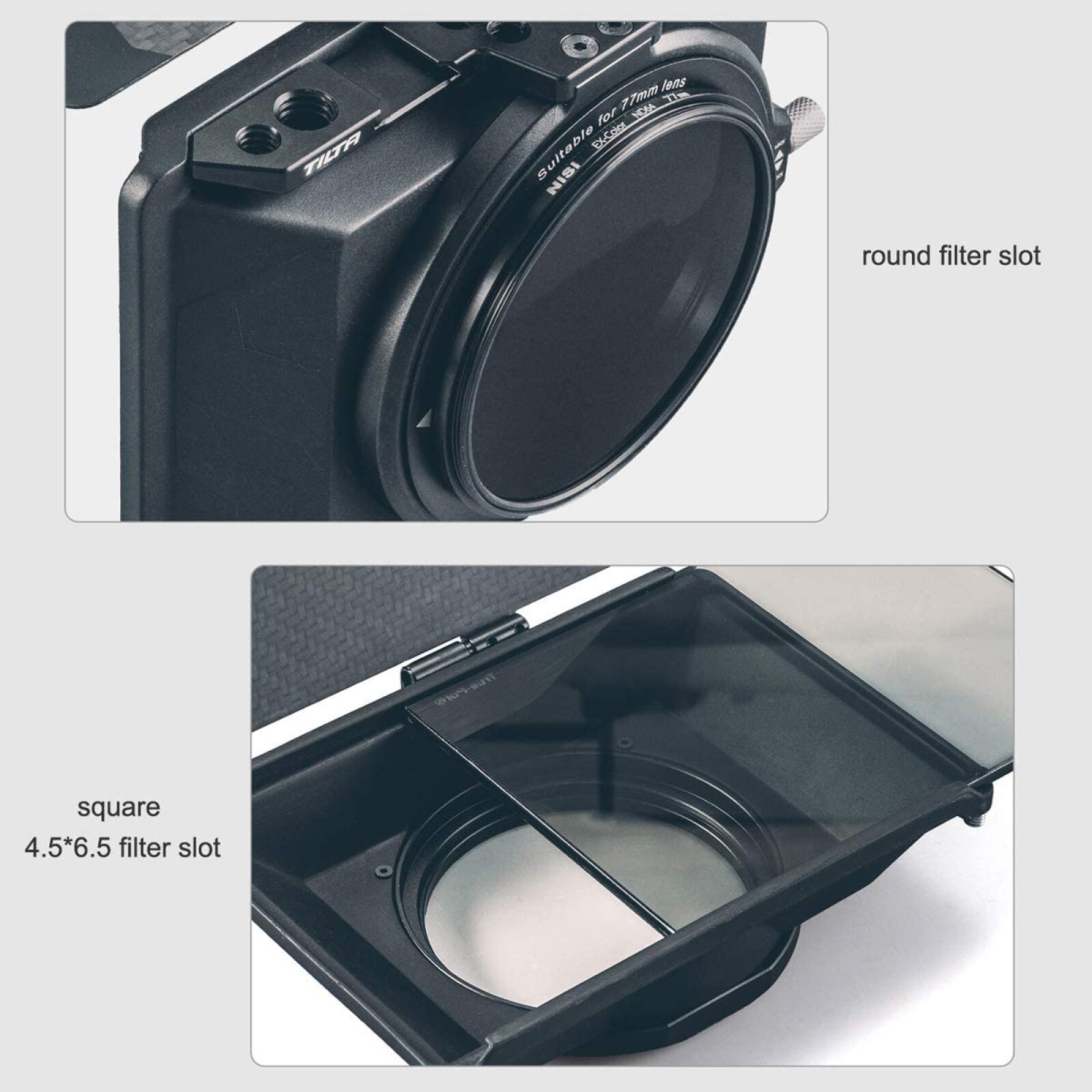 Mini Matte Box Tilta - Photo 4 sur 5
