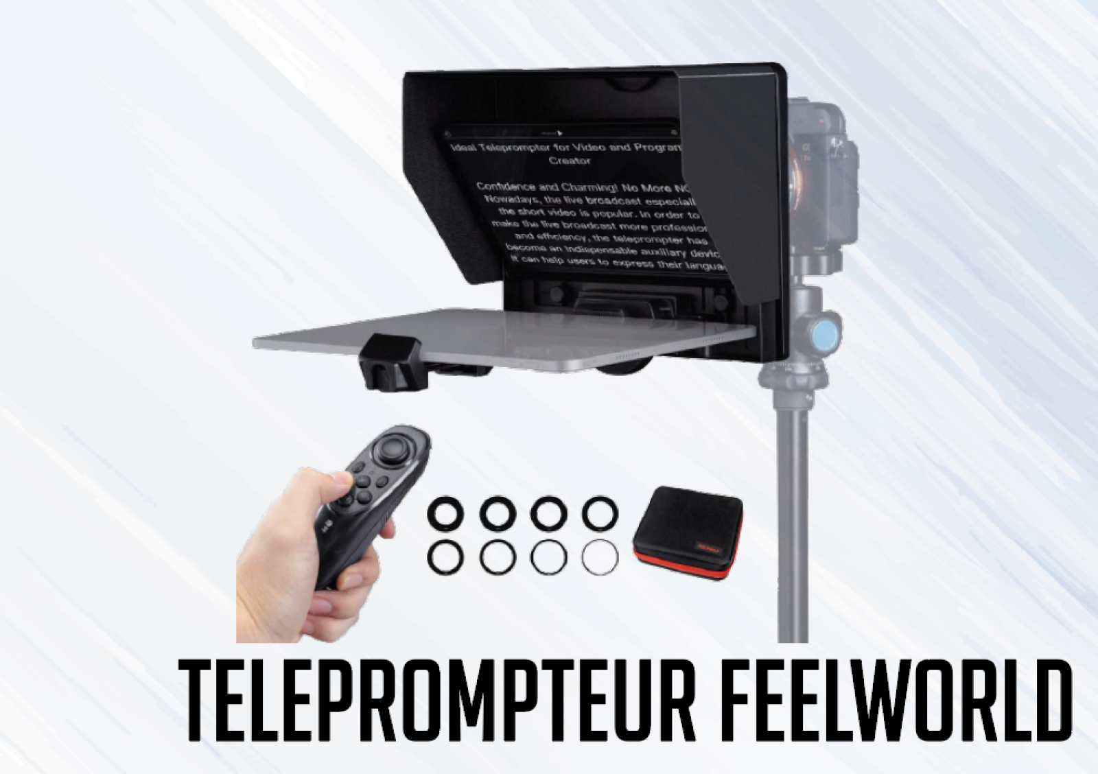 TELEPROMPTEUR - Photo 1 sur 3