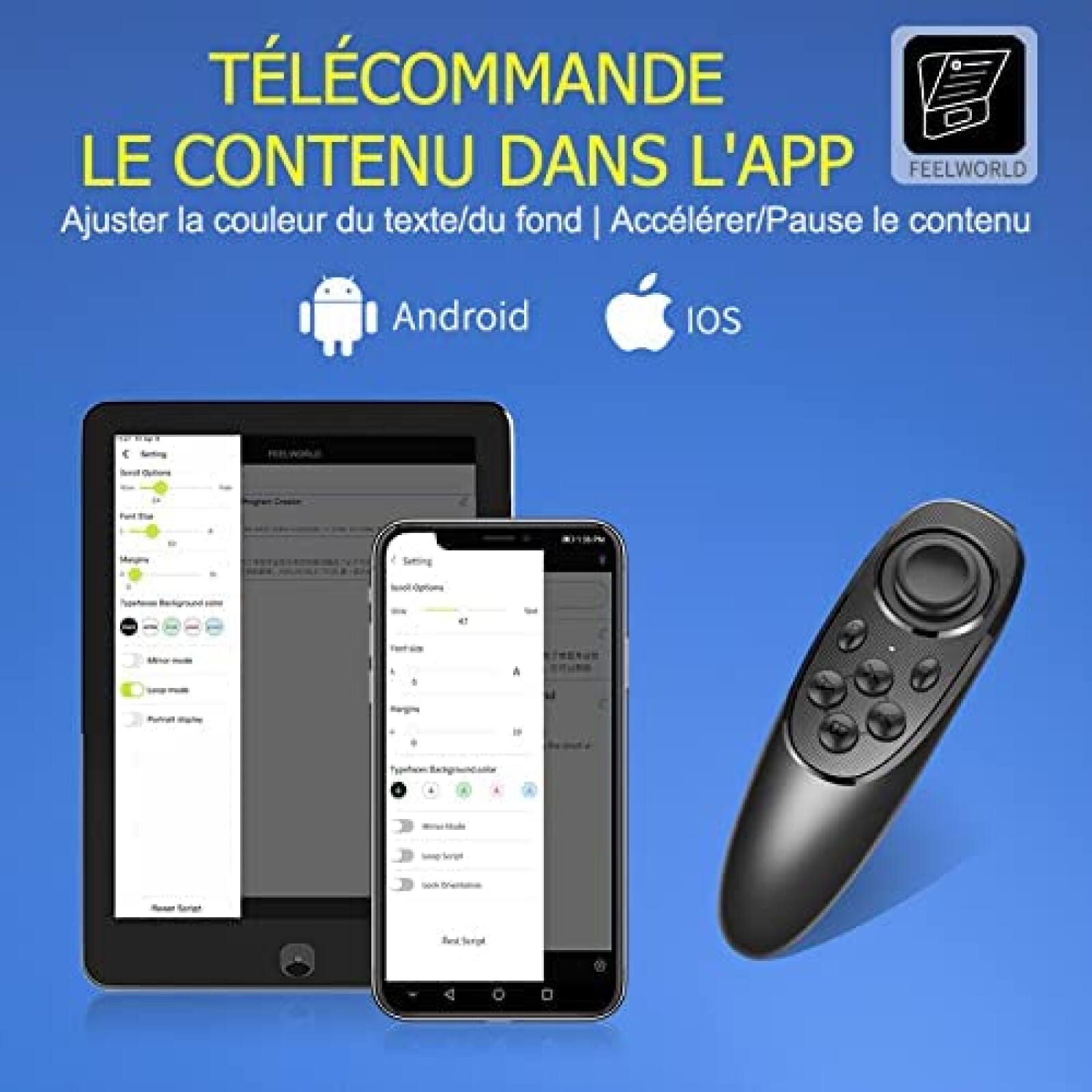 TELEPROMPTEUR - Photo 3 sur 3