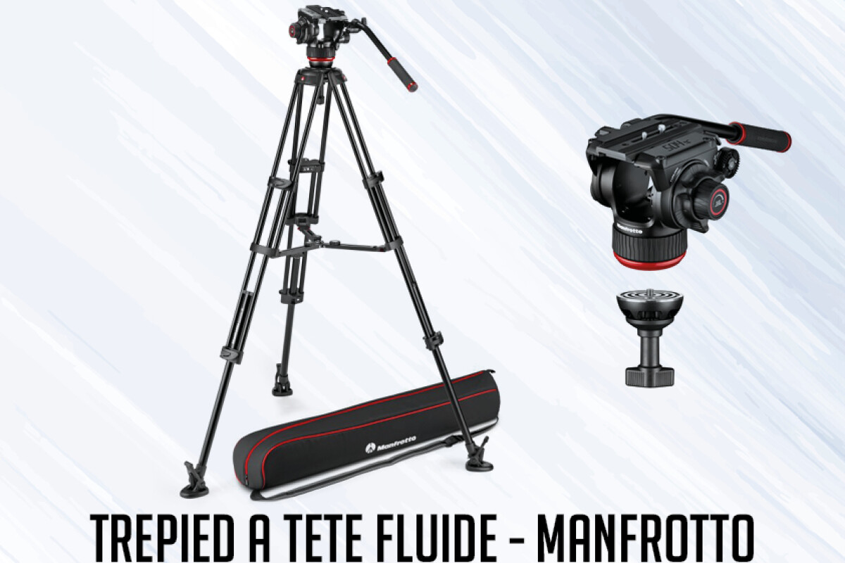Location Manfrotto 504HD - Lightyshare