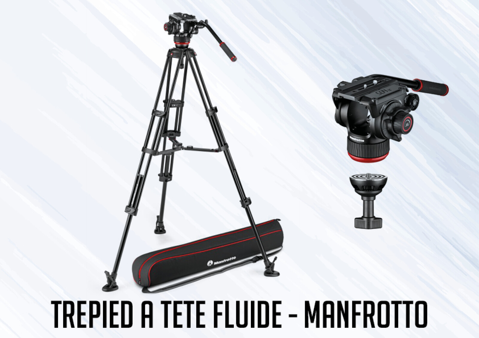 Manfrotto 504HD - Photo 1 sur 1