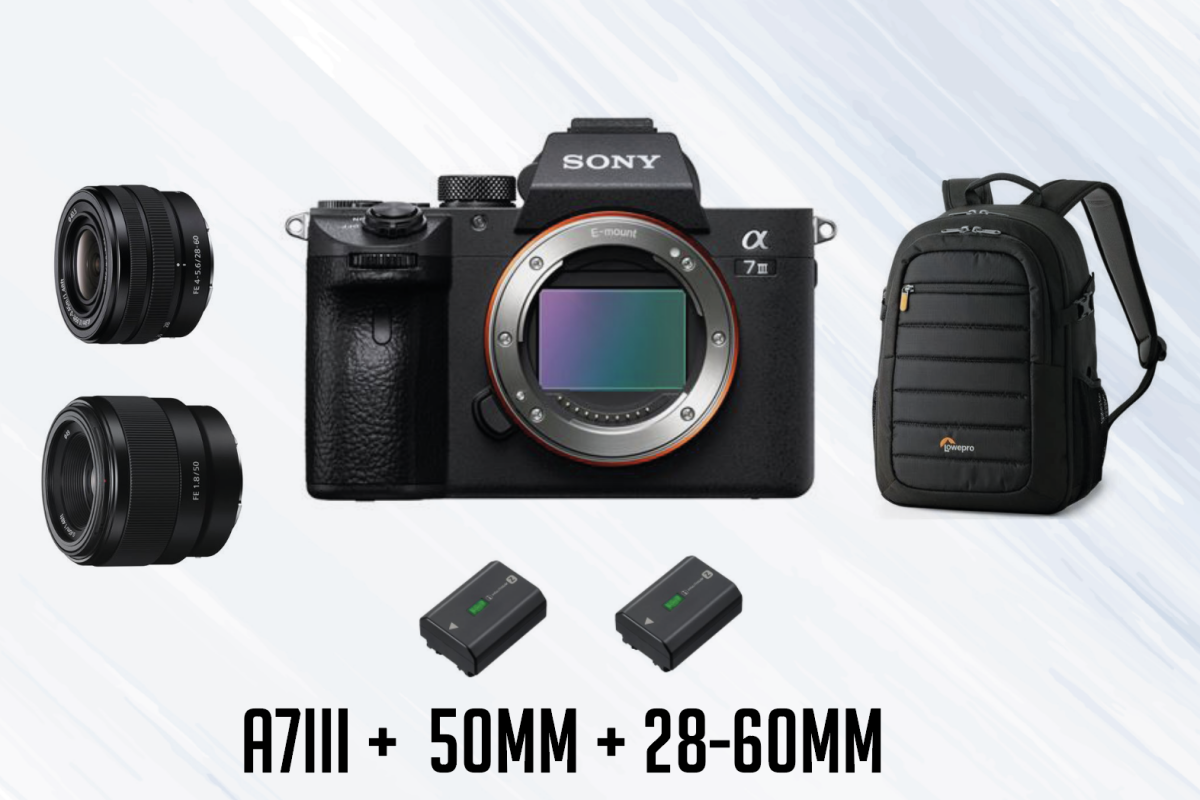 Location Sony Alpha 7 III (A73) - Lightyshare